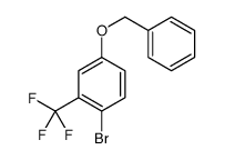 cas no 678164-30-2 is 5-(Benzyloxy)-2-bromobenzotrifluoride
