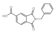 cas no 67822-75-7 is 2-Benzyl-1,3-dioxoisoindoline-5-carboxylic acid