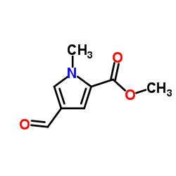 cas no 67858-47-3 is Methyl 4-formyl-1-methyl-1H-pyrrole-2-carboxylate
