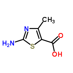 cas no 67899-00-7 is 2-Amino-4-methyl-1,3-thiazole-5-carboxylic acid