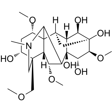 cas no 6792-09-2 is Mesaconine