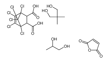 cas no 67923-68-6 is 2,2-dimethylpropane-1,3-diol,furan-2,5-dione,1,2,3,4,7,7-hexachlorobicyclo[2.2.1]hept-2-ene-5,6-dicarboxylic acid,propane-1,2-diol