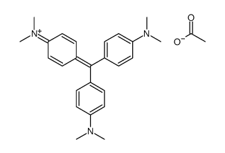 cas no 67939-65-5 is [4-[bis[4-(dimethylamino)phenyl]methylene]-2,5-cyclohexadien-1-ylidene]dimethylammonium acetate