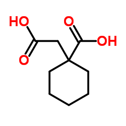 cas no 67950-95-2 is 1-(Carboxymethyl)cyclohexanecarboxylic acid