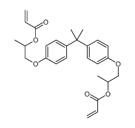 cas no 67952-50-5 is BISPHENOL A DIGLYCIDYL DIACRYLATE