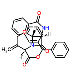 cas no 67977-91-7 is (2R,6R,7R)-Benzhydryl 7-benzamido-3-methylene-8-oxo-5-oxa-1-azabicyclo[4.2.0]octane-2-carboxylate