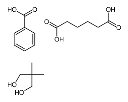cas no 67989-13-3 is benzoic acid,2,2-dimethylpropane-1,3-diol,hexanedioic acid
