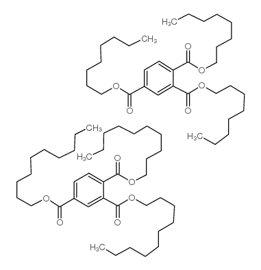 cas no 67989-23-5 is tri(n-octyl-n-decyl) trimellitate