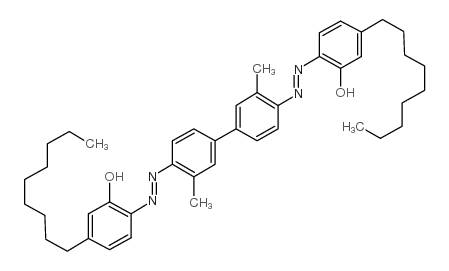 cas no 67990-27-6 is 2,2'-[(3,3'-dimethyl[1,1'-biphenyl]-4,4'-diyl)bis(azo)]bis[4-nonylphenol]