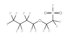 cas no 67990-76-5 is 1,1,2,2-tetrafluoro-2-(1,1,2,2,3,3,4,4-octafluoro-4-iodobutoxy)ethanesulfonyl fluoride