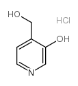 cas no 67992-19-2 is 4-(Hydroxymethyl)pyridin-3-ol hydrochloride