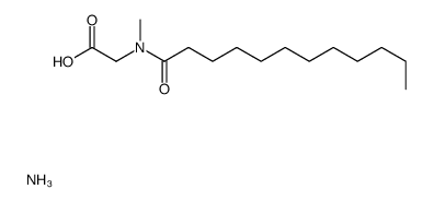 cas no 68003-46-3 is ammonium N-methyl-N-(1-oxododecyl)glycinate