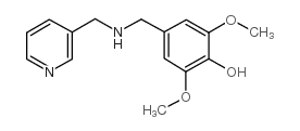 cas no 680185-77-7 is 2,6-DIMETHOXY-4-{[(PYRIDIN-3-YLMETHYL)AMINO]METHYL}PHENOL