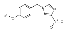 cas no 68019-66-9 is 1-(4-METHOXYBENZYL)-4-NITRO-1H-IMIDAZOLE