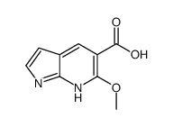 cas no 680208-62-2 is 1H-Pyrrolo[2,3-b]pyridine-5-carboxylic acid, 6-Methoxy-