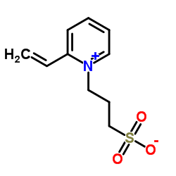 cas no 68037-53-6 is 3-(2-Vinyl-1-pyridiniumyl)-1-propanesulfonate