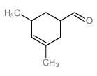 cas no 68039-48-5 is 3-Cyclohexene-1-carboxaldehyde, 3,5-dimethyl-