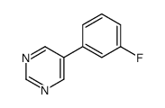 cas no 68049-20-7 is 5-(3-Fluorophenyl)pyrimidine