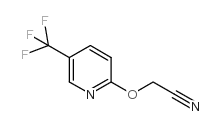 cas no 680593-95-7 is 2-[[5-(TRIFLUOROMETHYL)-2-PYRIDYL]OXY]ACETONITRILE