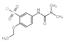 cas no 680618-14-8 is 5-(3,3-DIMETHYL-UREIDO)-2-ETHOXY-BENZENESULFONYL CHLORIDE
