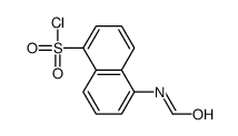 cas no 680618-20-6 is 5-(Formylamino)-1-naphthalenesulfonyl Chloride