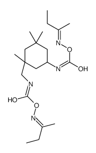 cas no 68083-48-7 is butan-2-one O-[[[[1,3,3-trimethyl-5-[[[[(1-methylpropylidene)amino]oxy]carbonyl]amino]cyclohexyl]methyl]amino]carbonyl]oxime