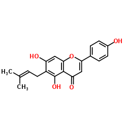 cas no 68097-13-2 is 4',5,7-Trihydroxy-6-prenylflavone