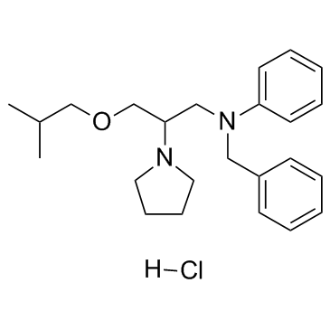 cas no 68099-86-5 is Bepridil hydrochloride