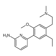 cas no 681171-53-9 is 6-[4-[2-(dimethylamino)ethyl]-5-ethyl-2-methoxyphenyl]pyridin-2-amine