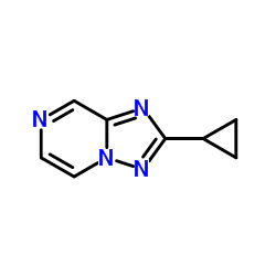 cas no 681249-76-3 is 2-cyclopropyl-[1,2,4]triazolo[1,5-a]pyrazine