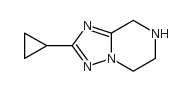 cas no 681249-78-5 is 2-cyclopropyl-5,6,7,8-tetrahydro-[1,2,4]triazolo[1,5-a]pyrazine