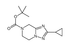 cas no 681249-79-6 is tert-butyl 2-cyclopropyl-6,8-dihydro-5H-[1,2,4]triazolo[1,5-a]pyrazine-7-carboxylate