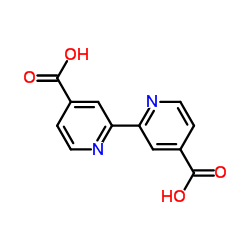 cas no 6813-38-3 is 2,2'-Bipyridine-4,4'-dicarboxylic acid