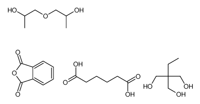 cas no 68133-07-3 is POLY[TRIMETHYLOLPROPANE/DI(PROPYLENE GLYCOL)-ALT-ADIPIC ACID/PHTHALIC ANHYDRIDE], POLYOL