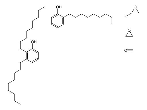 cas no 68133-21-1 is 2,3-di(nonyl)phenol,formaldehyde,2-methyloxirane,2-nonylphenol,oxirane