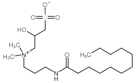 cas no 68139-30-0 is Cocamidopropyl Hydroxysultaine