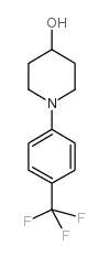 cas no 681508-70-3 is 1-(4-Trifluoromethyl-phenyl)-piperidin-4-ol