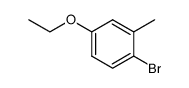 cas no 68155-69-1 is 1-Bromo-4-ethoxy-2-methylbenzene
