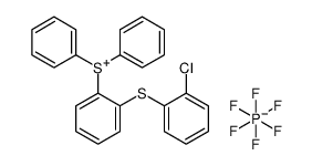 cas no 68156-11-6 is [[(chlorophenyl)thio]phenyl]diphenylsulphonium hexafluorophosphate(1-)