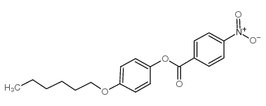 cas no 68162-10-7 is 4-Hexyloxyphenyl 4-nitrobenzoate
