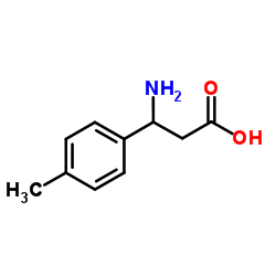 cas no 68208-18-4 is 3-Amino-3-(4-methylphenyl)propionic acid
