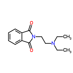 cas no 6821-06-3 is 2-(2-diethylaminoethyl)-1H-isoindole-1,3(2H)-dione