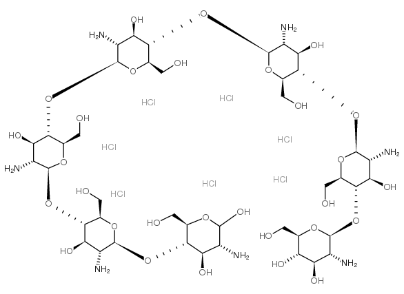 cas no 68232-35-9 is chitoheptaose heptahydrochloride