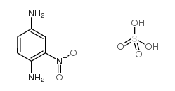 cas no 68239-83-8 is 2-Nitro-1,4-benzenediamine sulfate