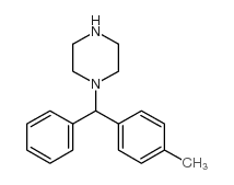 cas no 68240-63-1 is [(4-METHYLPHENYL)PHENYLMETHYL]PIPERAZINE
