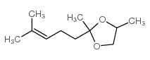 cas no 68258-95-7 is 6-methyl-5-hepten-2-one propylene glycol acetal
