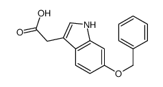 cas no 682802-82-0 is 2-(6-phenylmethoxy-1H-indol-3-yl)acetic acid