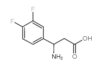 cas no 682804-05-3 is 3-AMINO-3-(3,4-DIFLUORO-PHENYL)-PROPIONIC ACID