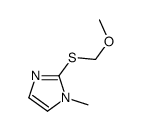 cas no 682809-88-7 is 1H-Imidazole,2-[(methoxymethyl)thio]-1-methyl-(9CI)