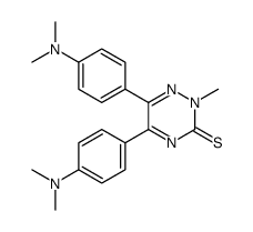cas no 68289-27-0 is 5,6-bis[4-(dimethylamino)phenyl]-2-methyl-1,2,4-triazine-3-thione